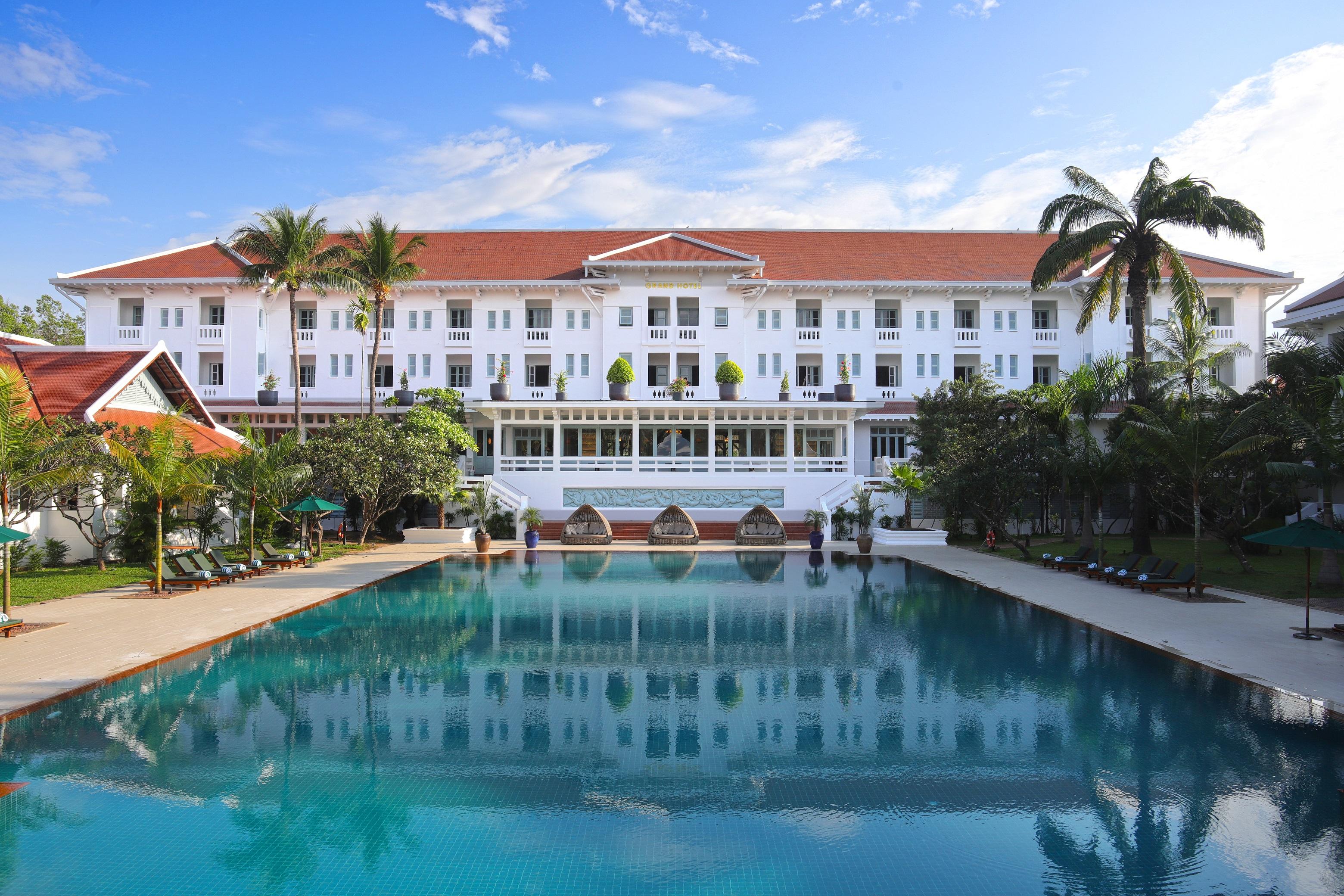 Raffles Grand D'angkor 5*