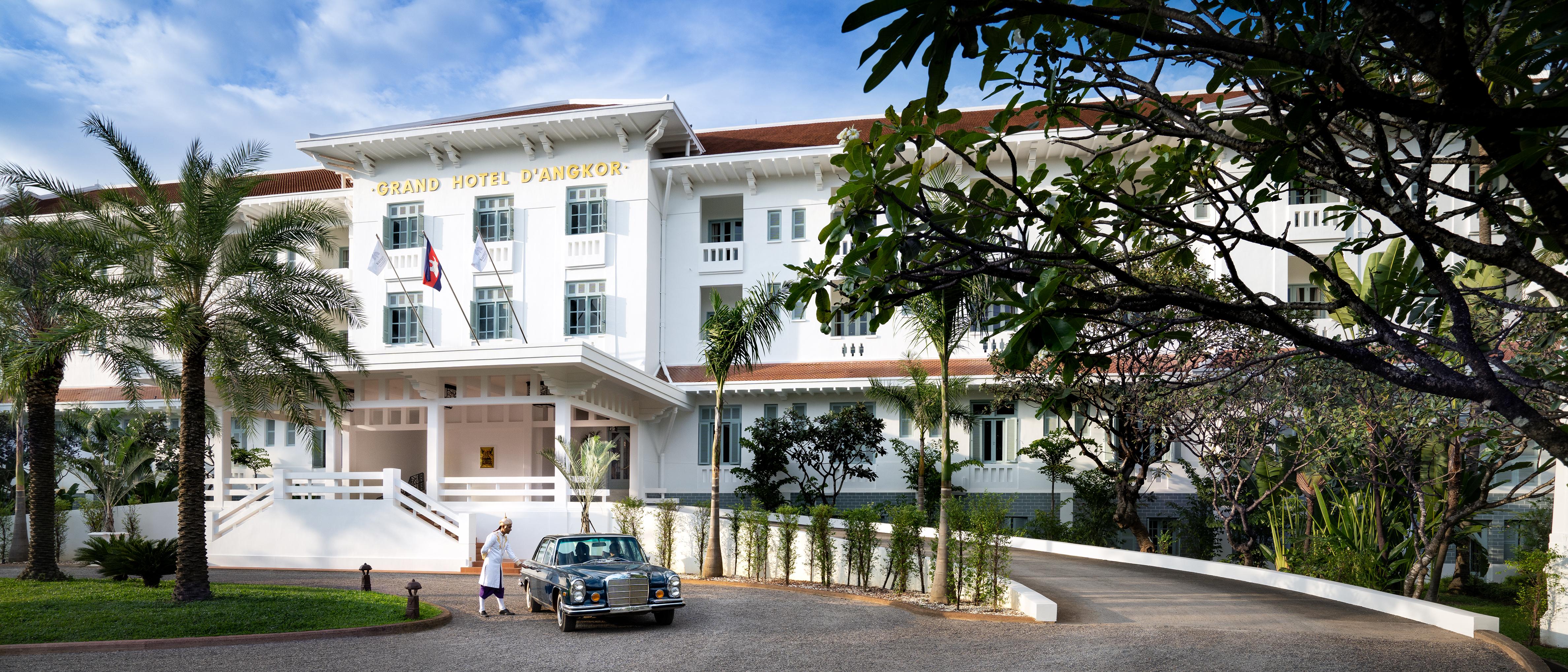 Raffles Grand D'angkor 5*