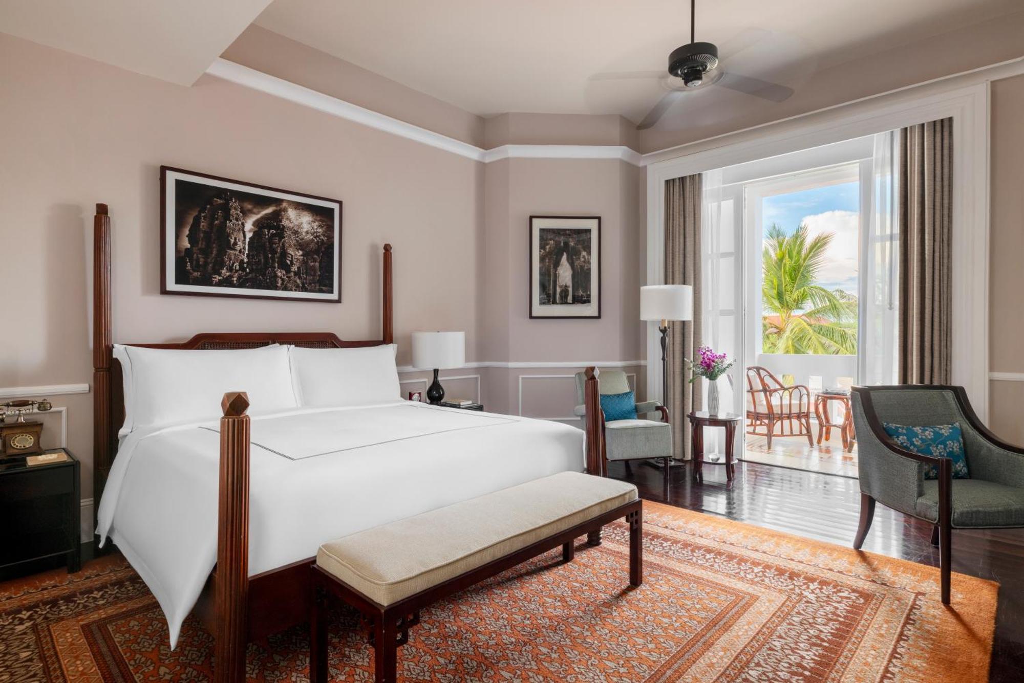 Raffles Grand D'angkor Hotel
