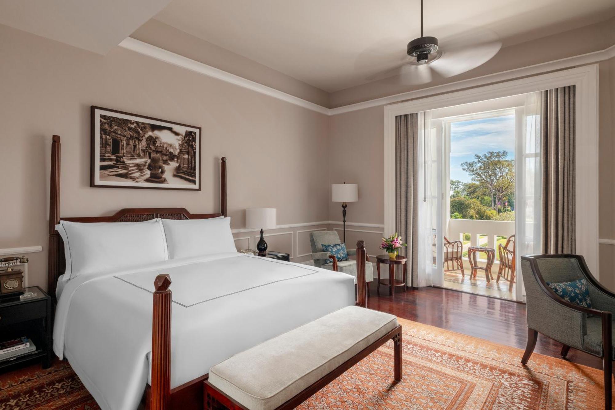 Raffles Grand D'angkor 5* Siem Reap